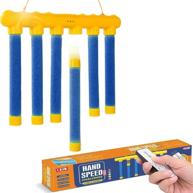 Catching Sticks Game – Kids’ Reflex & Coordination Trainer