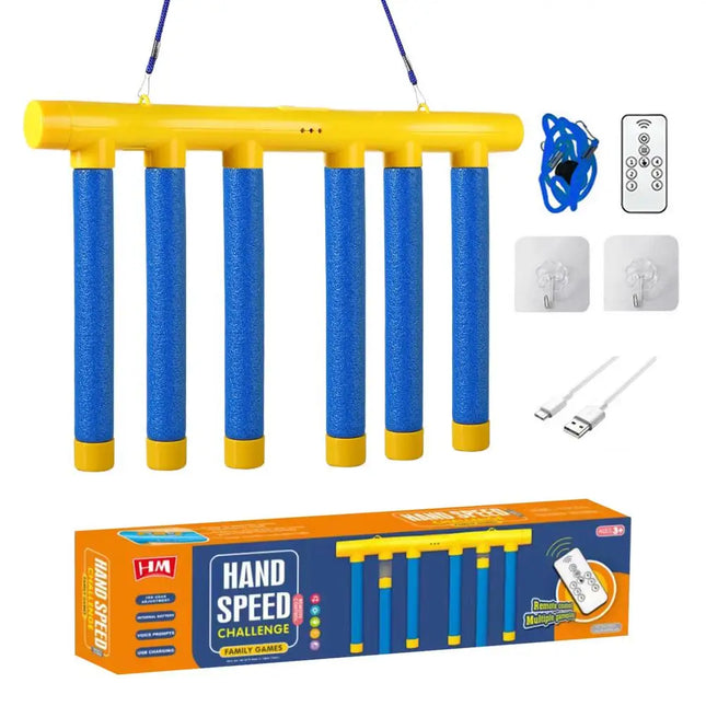 Catching Sticks Game – Kids’ Reflex & Coordination Trainer