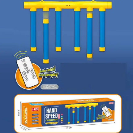 Catching Sticks Game – Kids’ Reflex & Coordination Trainer