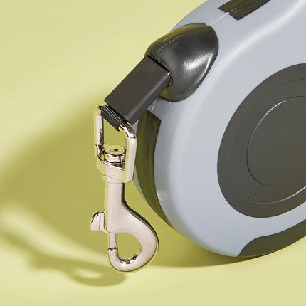 Retractable Dog Leash – Durable Nylon 3M/5M for All Pets