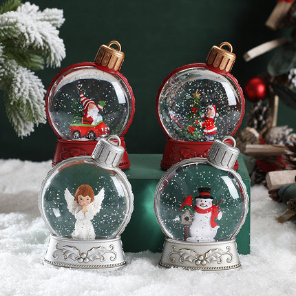 Christmas LED Flame Light – Holiday Decoration for Home
