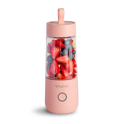 350ml Portable Blender – USB Rechargeable Smoothie & Juice Maker