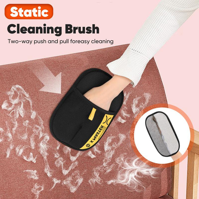 2025 Pet Hair Remover Gloves – Reusable Electrostatic Mitt for Cats & Dogs
