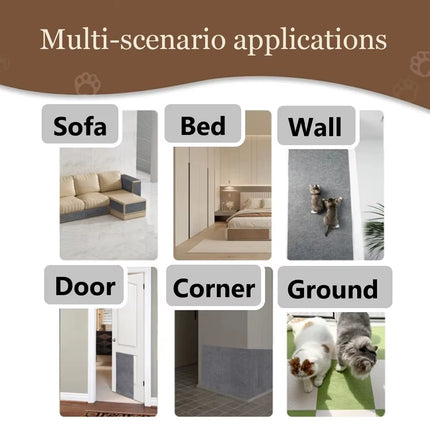 Anti Cat Scratch Mat – Self-Adhesive Furniture Protector