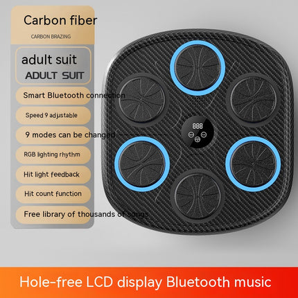 Music Boxing Wall Target – Interactive Fitness & Training Pad