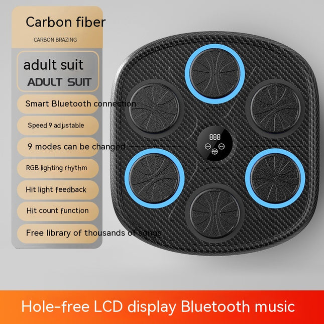Music Boxing Wall Target – Interactive Fitness & Training Pad