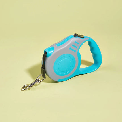 Retractable Dog Leash – Durable Nylon 3M/5M for All Pets