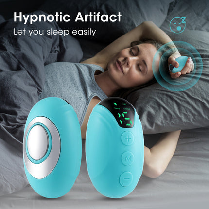 EMS Sleep Aid Device – Handheld Microcurrent Therapy for Stress, Anxiety & Insomnia Relief