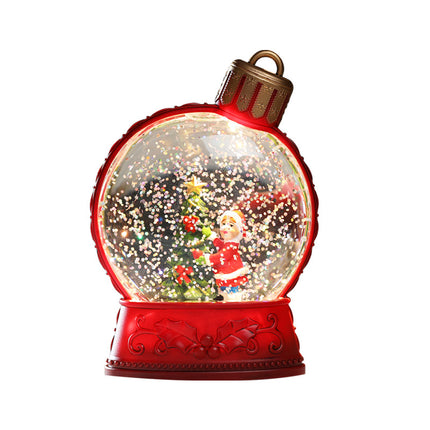 Christmas LED Flame Light – Holiday Decoration for Home