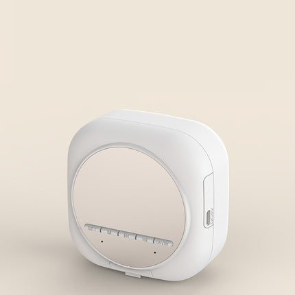 Portable Bluetooth Speaker Alarm Clock – Wireless 5W with Radio & Card Slot