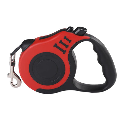 Retractable Dog Leash – Durable Nylon 3M/5M for All Pets