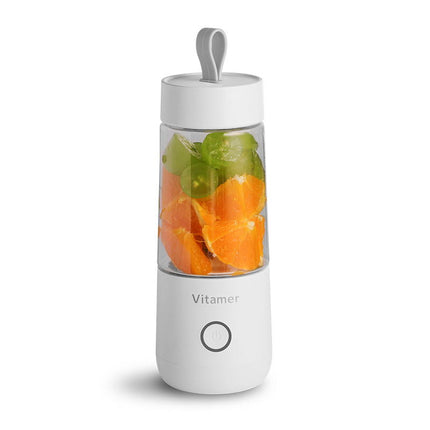 350ml Portable Blender – USB Rechargeable Smoothie & Juice Maker