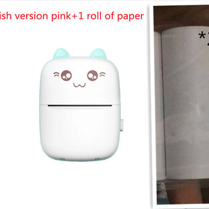 Mini Portable Printer Home Pocket Small Student Wrong Question Machine