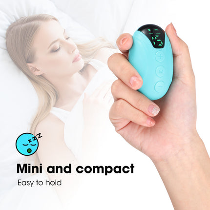 EMS Sleep Aid Device – Handheld Microcurrent Therapy for Stress, Anxiety & Insomnia Relief