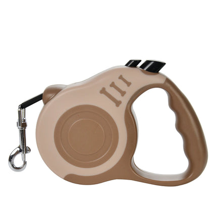 Retractable Dog Leash – Durable Nylon 3M/5M for All Pets