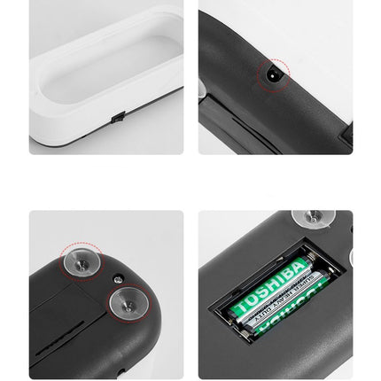Ultrasonic Cleaner – Portable Cleaning Machine for Eyeglasses, jewels & Makeup Tools