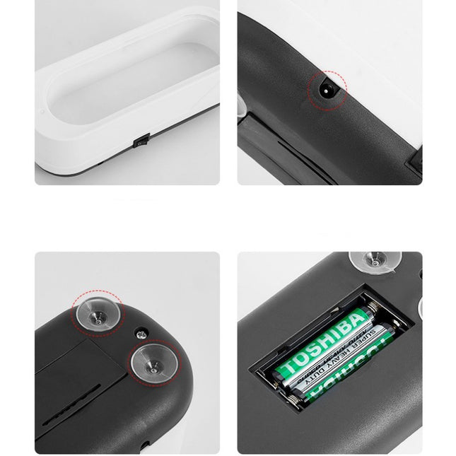 Ultrasonic Cleaner – Portable Cleaning Machine for Eyeglasses, jewels & Makeup Tools