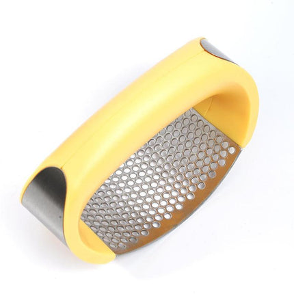 Stainless Steel Garlic Masher – Manual Press & Kitchen Tool