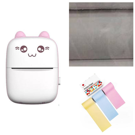 Mini Portable Printer Home Pocket Small Student Wrong Question Machine