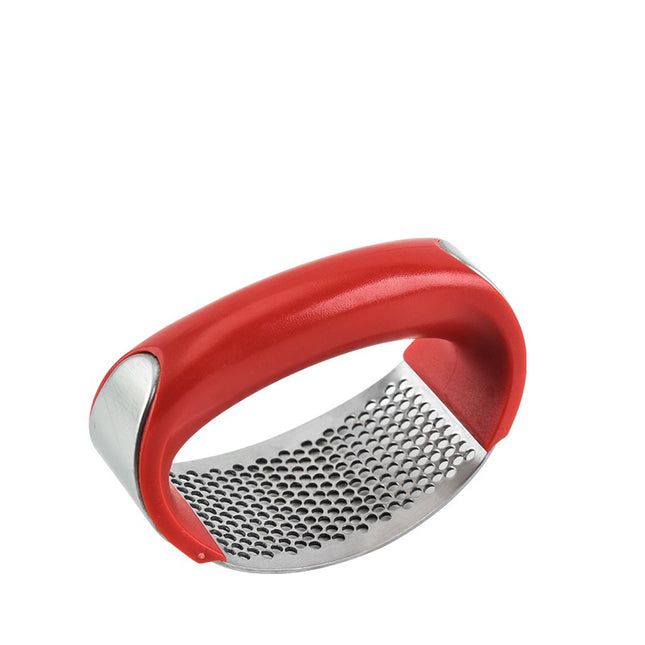Stainless Steel Garlic Masher – Manual Press & Kitchen Tool