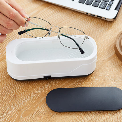 Ultrasonic Cleaner – Portable Cleaning Machine for Eyeglasses, jewels & Makeup Tools