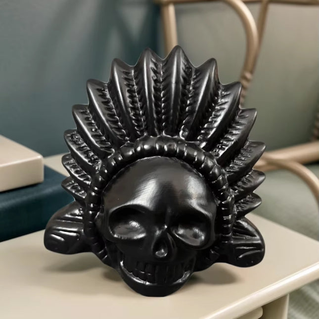 Authentic Aztec Skull War Whistle – Screaming Halloween Prank Prop
