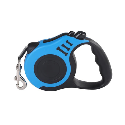 Retractable Dog Leash – Durable Nylon 3M/5M for All Pets