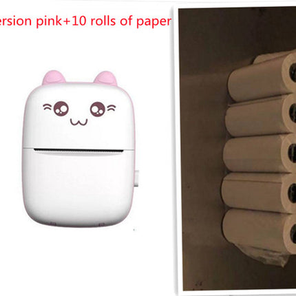 Mini Portable Printer Home Pocket Small Student Wrong Question Machine